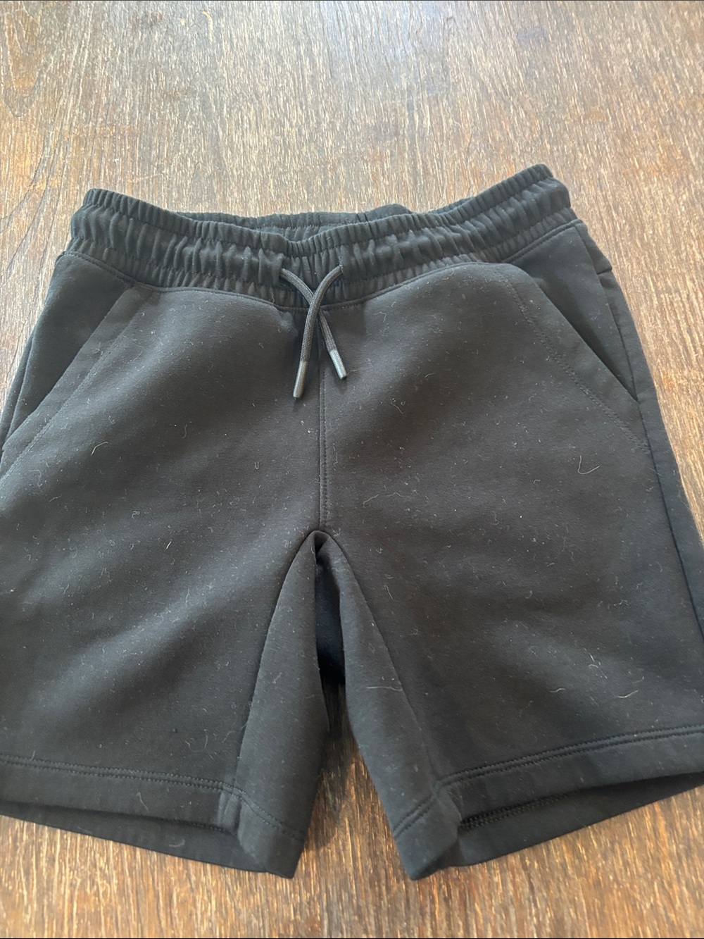 art class Black Drawstring Active Shorts (M)